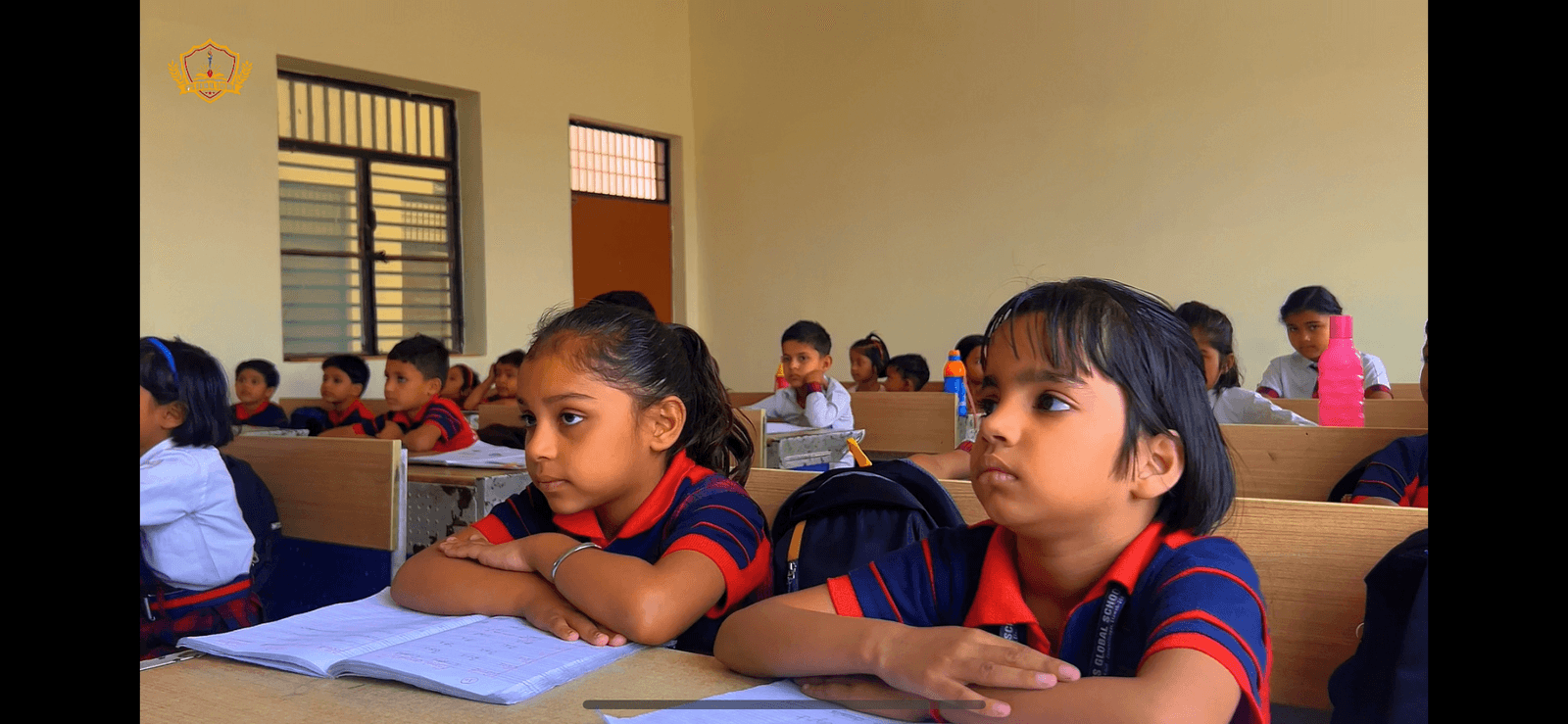 Smart digital classroom in SPS Global School