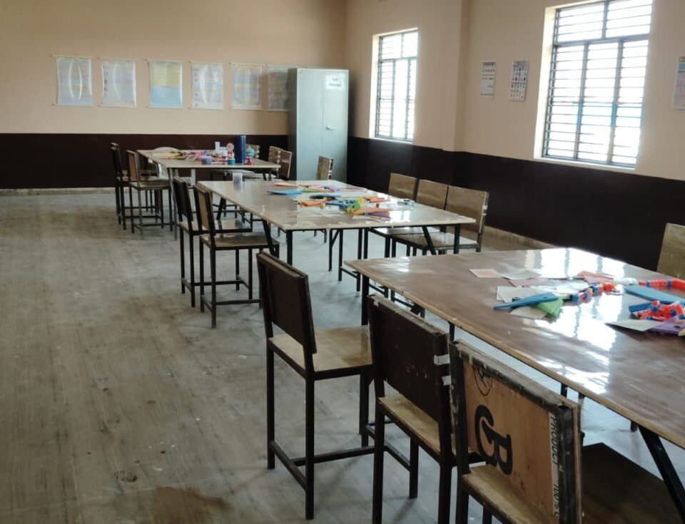 Mathematics activity laboratory at SPS Global School